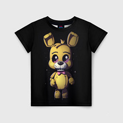 Футболка детская Spring Bonnie Five Nights at Freddys, цвет: 3D-принт