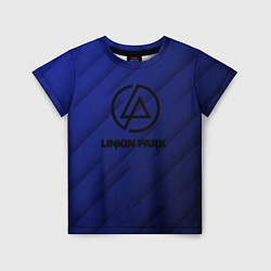 Футболка детская Linkin park лого градиент, цвет: 3D-принт
