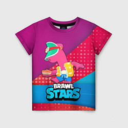 Футболка детская Brawl Stars Doug, цвет: 3D-принт