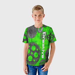 Футболка детская Креатив, цвет: 3D-принт — фото 2