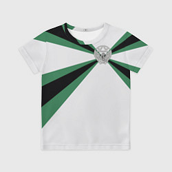 Футболка детская Железнодорожные войска, цвет: 3D-принт