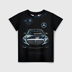 Футболка детская Mercedes Benz, цвет: 3D-принт