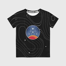 Футболка детская The Constellation, цвет: 3D-принт