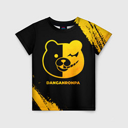 Футболка детская Danganronpa - gold gradient, цвет: 3D-принт