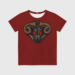 Футболка детская Dune 2000 - House Harkonnen, цвет: 3D-принт