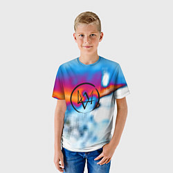 Футболка детская Watch Dogs game, цвет: 3D-принт — фото 2