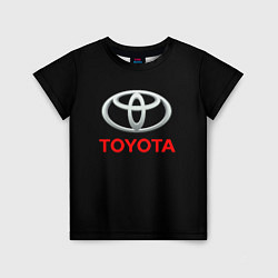 Футболка детская Toyota sport car, цвет: 3D-принт