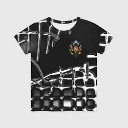 Футболка детская Россия герб РФ, цвет: 3D-принт