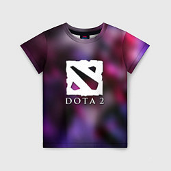 Футболка детская Dota 2 valve, цвет: 3D-принт