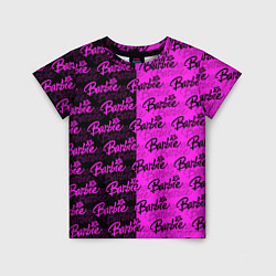 Футболка детская Bardie - pattern - black, цвет: 3D-принт