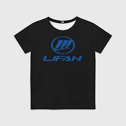 Футболка детская Lifan auto, цвет: 3D-принт