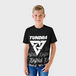 Футболка детская Tundra style, цвет: 3D-принт — фото 2