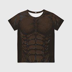 Футболка детская Костюм оборотня, цвет: 3D-принт