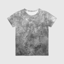 Детская футболка Абстракция - grey sky