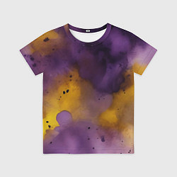 Футболка детская Акварелика, цвет: 3D-принт