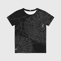 Детская футболка Spider паутина