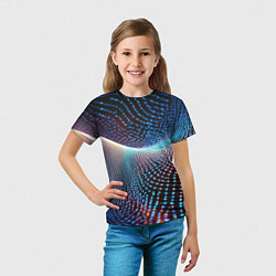 Футболка детская Boson, цвет: 3D-принт — фото 2