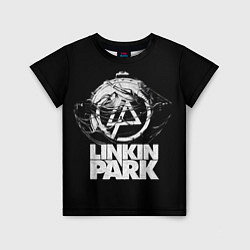 Футболка детская Linkin Park рэп-метал, цвет: 3D-принт