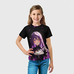 Футболка детская Sou sou no Frieren, цвет: 3D-принт — фото 2