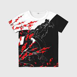Футболка детская Tokyo Dragon, цвет: 3D-принт