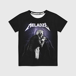 Футболка детская Meladze - Metallica, цвет: 3D-принт