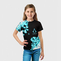 Футболка детская Assassins Creed анимус, цвет: 3D-принт — фото 2