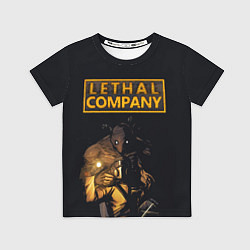 Футболка детская Lethal Company, цвет: 3D-принт