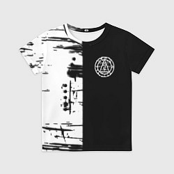 Футболка детская Silent hill краски текстура гейм, цвет: 3D-принт