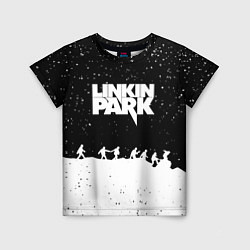 Футболка детская Linkin park bend steel, цвет: 3D-принт