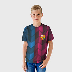 Футболка детская Real Madrid sport uniform, цвет: 3D-принт — фото 2