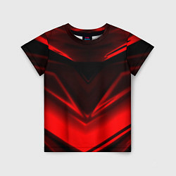 Футболка детская Geometry stripes line, цвет: 3D-принт