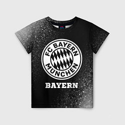 Футболка детская Bayern sport на темном фоне, цвет: 3D-принт