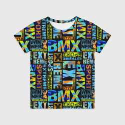 Футболка детская Extreme sport BMX, цвет: 3D-принт