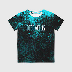 Футболка детская Dead Cells брызги красок, цвет: 3D-принт