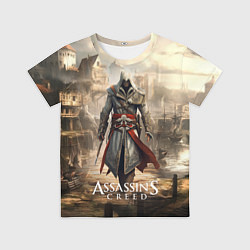 Футболка детская Assassins creed старый город, цвет: 3D-принт