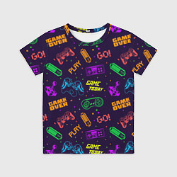 Футболка детская Game today, цвет: 3D-принт
