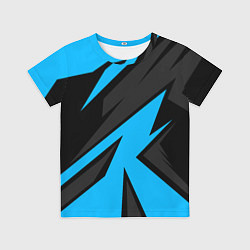 Футболка детская Geometry racing, цвет: 3D-принт