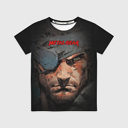 Футболка детская Metal gear Venom Snake, цвет: 3D-принт