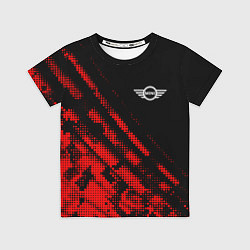Футболка детская Mini sport grunge, цвет: 3D-принт
