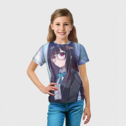 Футболка детская Honkai Star Rail Sparkle smile, цвет: 3D-принт — фото 2