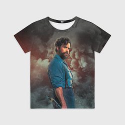 Футболка детская Гус Мар Филлипс, цвет: 3D-принт