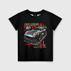 Футболка детская Rx7 korch drift, цвет: 3D-принт