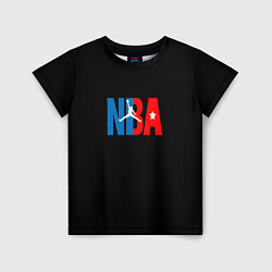 Футболка детская NBA sport, цвет: 3D-принт