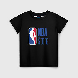 Футболка детская NBA store, цвет: 3D-принт