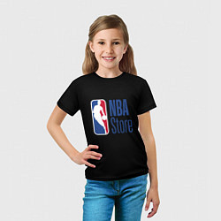 Футболка детская NBA store, цвет: 3D-принт — фото 2