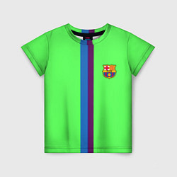 Футболка детская Barcelona fc sport line, цвет: 3D-принт