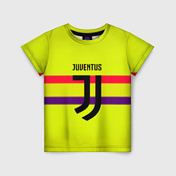 Футболка детская Juventus sport line, цвет: 3D-принт