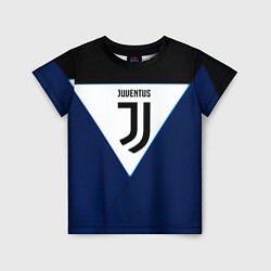 Футболка детская Juventus sport geometry color, цвет: 3D-принт