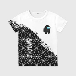 Футболка детская Among us mobile game retro, цвет: 3D-принт