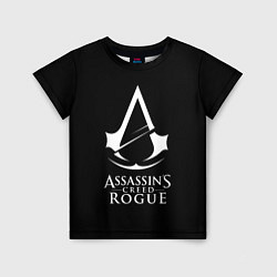 Футболка детская Assassins Creed rogue, цвет: 3D-принт